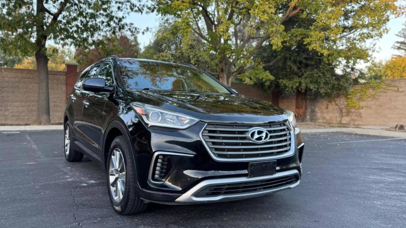 HYUNDAI SANTA FE XL 2019 KM8SM4HF5KU298243 image